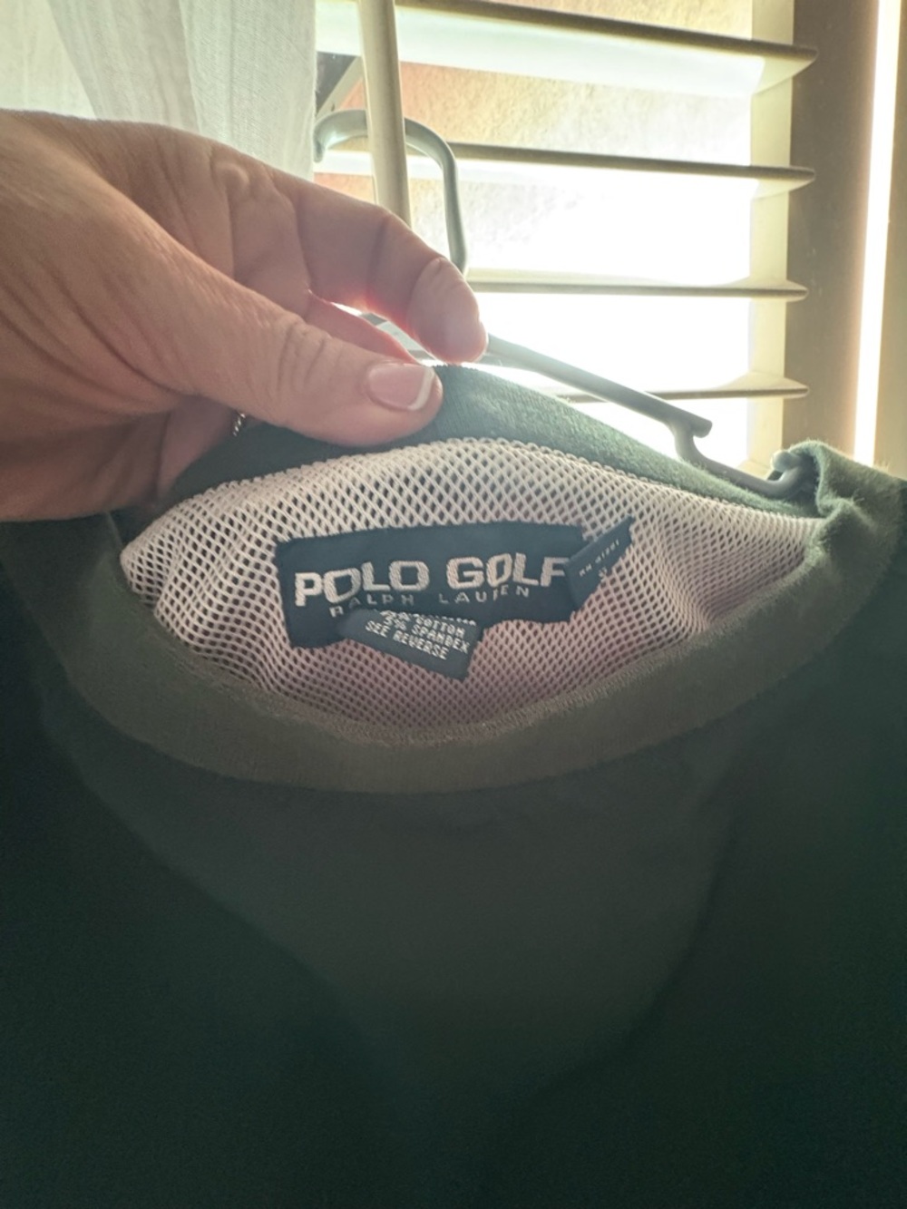 Polo by Ralph Lauren Men’s Polo Golf Pullover in Dark Green